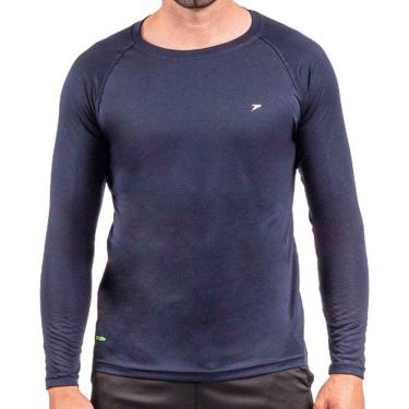Imagem de Camisa Poker Fator de Proteção UV 50+ Masculina - Marinho