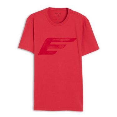 Imagem de Camiseta Ellus Fine Easa Maxi Easa Classic Masculina Red