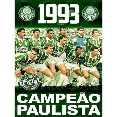 Imagem de Coleção Oficial Histórica Palmeiras Edição 11 - Pôster Paulista 1993