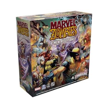 Imagem de Galápago, Marvel Zombies: X-Men Resistance - Um Jogo Zombicide,1 a 6 jogadores, 60min, Cooperativo