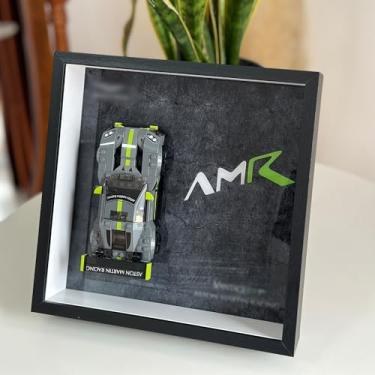 Imagem de iLuane Display Wallboard for Lego Speed Champions Aston Martin Valkyrie AMR Pro 76910, Adult Collectibles Wall Mount, Home or Office Décor (No Car Included)
