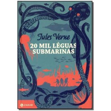 Imagem de 20 Mil Leguas Submarinas - Bolso - Jorge Zahar - Classicos Zahar