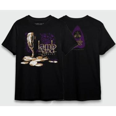 Imagem de Camiseta Lamb Of God - Sacrament - Top - Consulado Do Rock