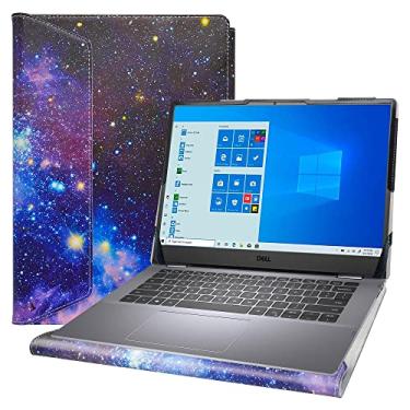 Imagem de Alapmk Capa protetora para Dell Inspiron 14 5425 5420 5430/Inspiron 14 2 em 1 7425 7420 35.6 cm e IdeaPad Flex 5i Chromebook 14 [Não serve para Inspiron 14 5410 5418/Inspiron 14 2 em 1 7405], Galaxy