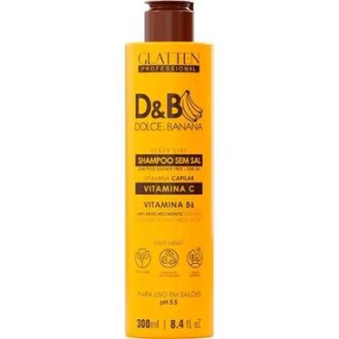 Imagem de Glatten Professional D&B Dolce Banana - Shampoo Vitamina Capilar 300ml-Unissex