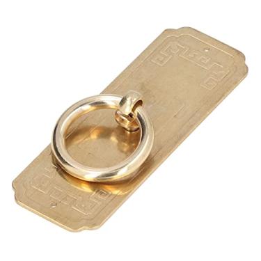 Imagem de Hardware Doméstico para Melhoria da Casa, Maçaneta Multiuso da Porta do Armário de Cobre Puro para Maçaneta da Gaveta do Quarto da Cozinha, Melhoria da Casa Com Padrão Antigo