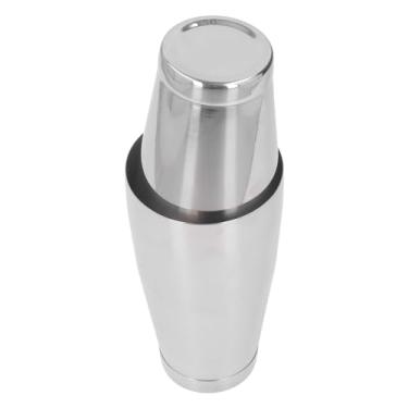 Imagem de Coqueteleiras Shaker de bar profissional, Boston Shaker Set Aço inoxidável Martini Shaker Mixer de bebidas, Martini Drink Mixer Ferramentas básicas Shake Metal Can para Bartenders