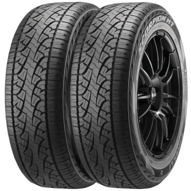 Imagem de Pneu Aro 18 Pirelli Scorpion HT 265/60R18 110H  - 2 Unidades
