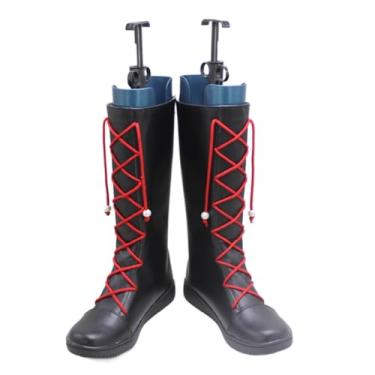 Imagem de Sapatos de cosplay Game Waraku Chise/Kuda Izuna/Hanuma Makoto/Urawa Hanako/Tsuchinaga Hiyori/Onikata Kayoko/Kosaka Wakamo/TSURUGI/Sorai Saki/Sunohara Kokona, Multi, 40