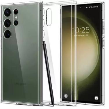 Imagem de Capa Capinha Space Hybrid Clear Anti-Impacto P/ Samsung Galaxy S24 Ultra