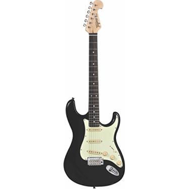 Imagem de GUITARRA ELETRICA CLASSIC TAGIMA STRATO T-635 BLACK ESCALA CLARA