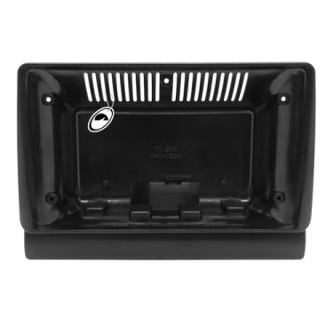 Imagem de Moldura 2 Din 9'' MP5 Uno Mille 94/13 Fiorino 97/13 Preta