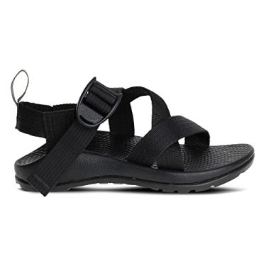 Imagem de Chaco Sandália infantil unissex Z1 Ecotread, Preto, 17