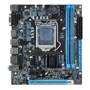 Imagem de Placa Mãe 1151 H110 DDR3 - 6º E 7º Geração - i3, i5 e i7