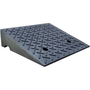 Imagem de Rampas para cortador de grama, rampas de limite, rampas para motocicleta, mobilidade para cadeira de rodas, scooter, rampas para veículos, almofadas de inclinação de segurança para skate, ca