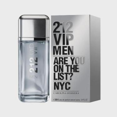 Imagem de Perfume 212 Vip Men Carolina Herrera 200ml - Masculino Original / Lacr