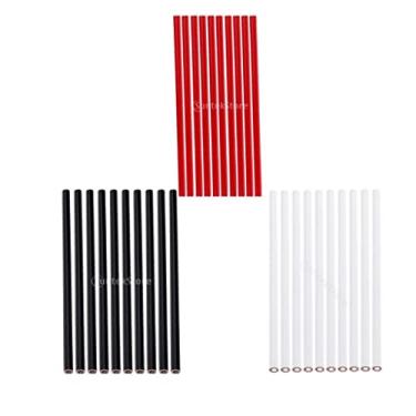 Imagem de Xiaojikuaipao Conjunto de lápis marcadores da China – 30 peças de alta qualidade para desenhar, marcar em madeira, vidro, metal, tecidos e mais – grafite não-HB, fácil de afiar – ideal para artistas,