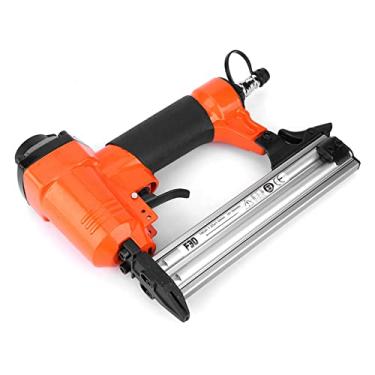 Imagem de Grampeador Reto Pneumático de Unhas Air Brad Nailer F30 de Grau Industrial para Artesanato Em Madeira