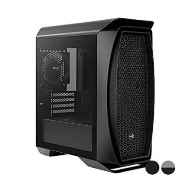 Imagem de Gabinete Gamer Aerocool Aero One Mini Branco Lateral Vidro