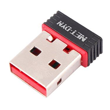Imagem de Adaptador Wireless USB 2.0 1.1 Nano 150Mbps WIFI