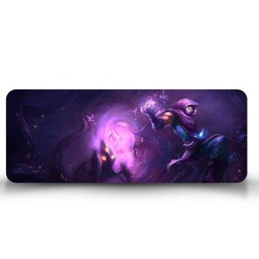 Imagem de Mouse Pad Gamer League of Legends Malzahar - Império da Impressão, 60c