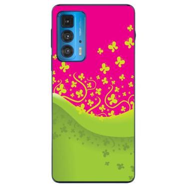Imagem de Capa Adesivo Skin358 Verso Para Motorola Edge 20 Pro (2021) - KawaSkin