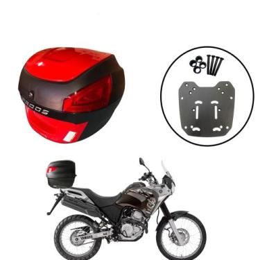 Imagem de Baú 29 Litros Awa Proos + Sup Baú Sup Ténéré 250 16-18, Vermelho