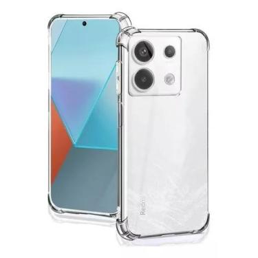Imagem de Capa Capinha Transparente Compatível Xioami Redmi Note 13 4g - LXL