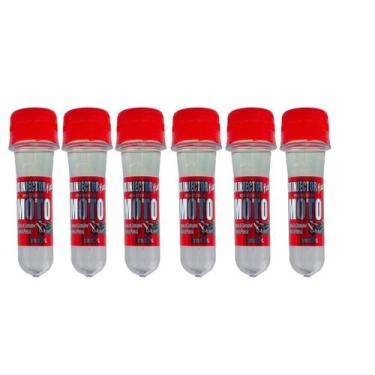 Imagem de Kit 6 Otimizador De Gasolina Moto - 20ml - DX