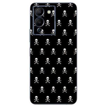 Imagem de Capa Adesivo Skin201 Verso Para Infinix Note 12 G96 - KawaSkin