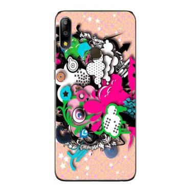 Imagem de Capa Adesivo Skin104 Verso Para Zenfone Max Pro (m2) Zb631kl - KawaSki