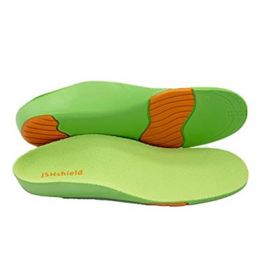 Imagem de Palmilha Ortopédica Infantil Inserção de Suporte de Arco Ortopédico para Crianças Calcanhar Macio para Pés Chatos Fascite Plantar Problema de Dor no pé 1 Par