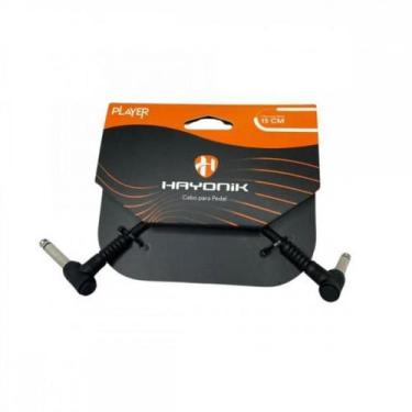 Imagem de Cabo Para Pedal Player 15cm Preto Hayonik