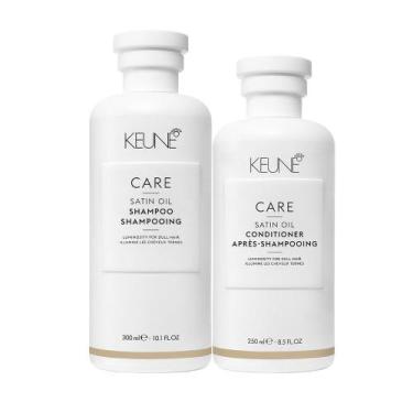 Imagem de Kit Keune Care Satin Oil Duo (2 produtos)