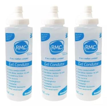 Imagem de 3- Gel Condutor Contato P/Ultrason Doppler Tens 300 Ml