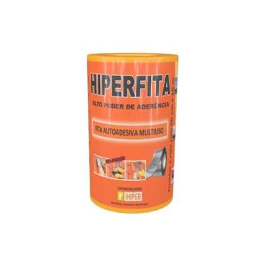 Imagem de Fita Asfáltica Adesiva Aluminizada 20 Cm x 10M - I.HIPER