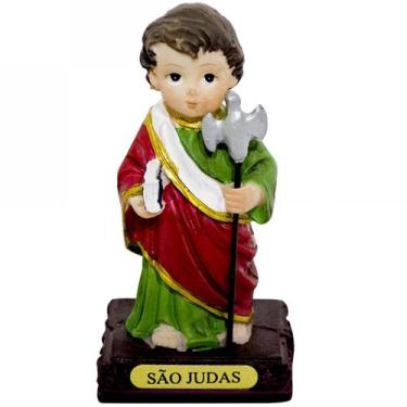Imagem de São Judas Infantil 8cm Enfeite Resina - Tasco