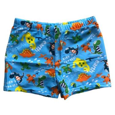 Imagem de Sunga Boxe Infanti Bebe Tendência Verão Importado Premium - Anj Modas,