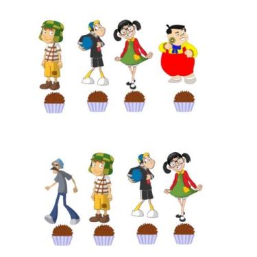 Imagem de Tubete chaves 10 unidades - Marilinda