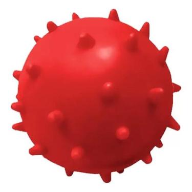 Imagem de Brinquedo caes bola macica col. mamona 60 mm - FURACAO PET