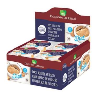 Imagem de Doce De Leite Diet São Lourenço Display 8X100G