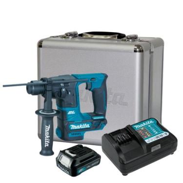 Imagem de Martelete Rotativo A Bateria 12v Hr166dz Makita Com Maleta