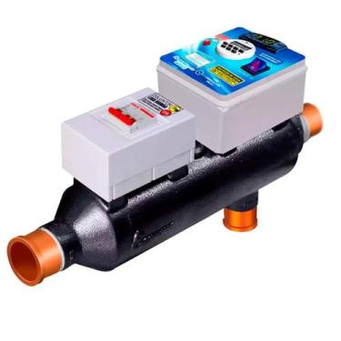 Imagem de Aquecedor Globalmar Para Piscinas Até 40 Mil Litros Controle Por Celul