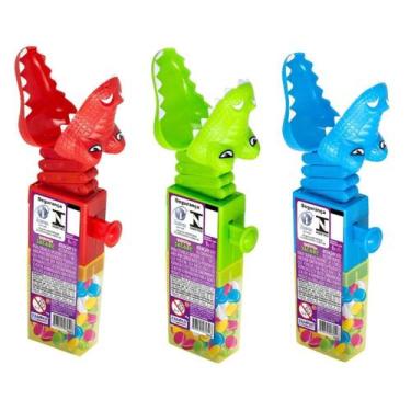 Imagem de Brinquedo Pega Pega Jacaré com Balinhas Kit com 3 Unidades - Fampar To