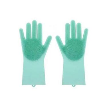 Imagem de Luva Lava Louça Silicone 35X15 - Mundiart