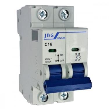 Imagem de Disjuntor Jng ''Din'' Bipolar 12088 - 16A. C