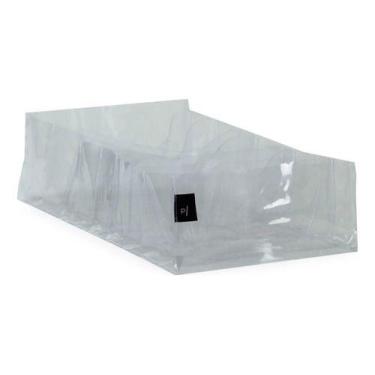 Imagem de Organizador De Gaveta 10 Divisórias Transparente P/ Camiseta - Paramou