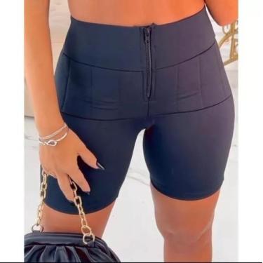 Imagem de Bermudinha Feminina Efeito Lipo Esconde Barriga - Fanáticos Por Cintas
