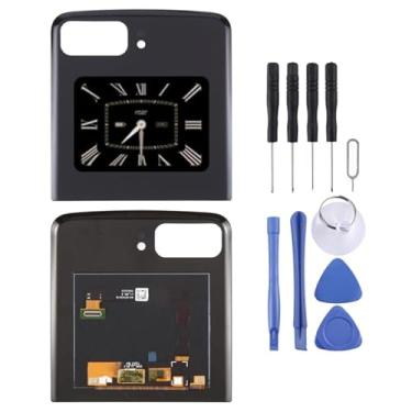 Imagem de Substituição da tela móvel Tela secundária LCD original para Motorola Razr 2022 com o Digitalizer Full Monty Ecrã LCD