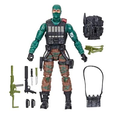 Imagem de G.I. Joe Classified Series Retro Cardback Beach Head, Collectible 6-Inch Action Figure with 10 Accessories